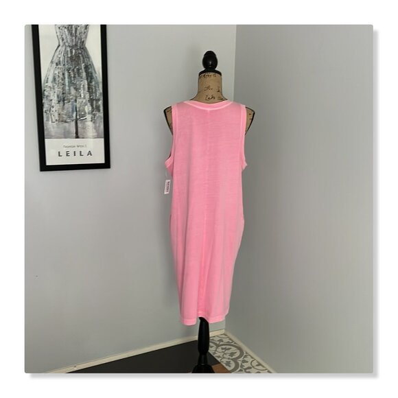 Old Navy Sleeveless Vintage Mini Shift Dress Sz XL NWT - Picture 6 of 9